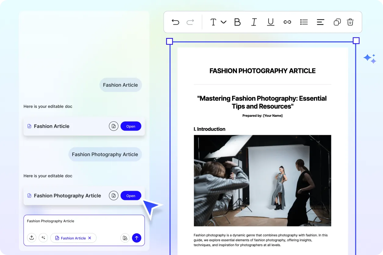 Free AI Fashion Article Generator, Online Fashion Writing Tool